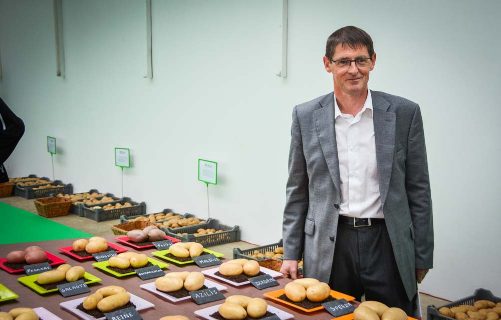 Jean-Yves Abgrall a pris la suite de la direction de Bretagne Plants, en succédant à Emmanuel Guillery depuis ce début d’année. - Illustration Un démarrage correct  des arrachages de pommes de terre