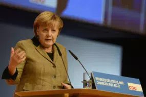 Angela Merkel, 2012, Source Wikipédia.