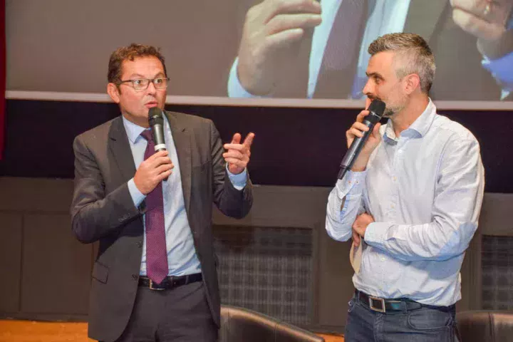 « L’esprit d’entreprise, nous le développons au sein du Crédit Mutuel de Bretagne », souligne Philippe Rouxel, directeur général. Car qui mieux qu’un entrepreneur peut comprendre les besoins d’un autre entrepreneur ? »