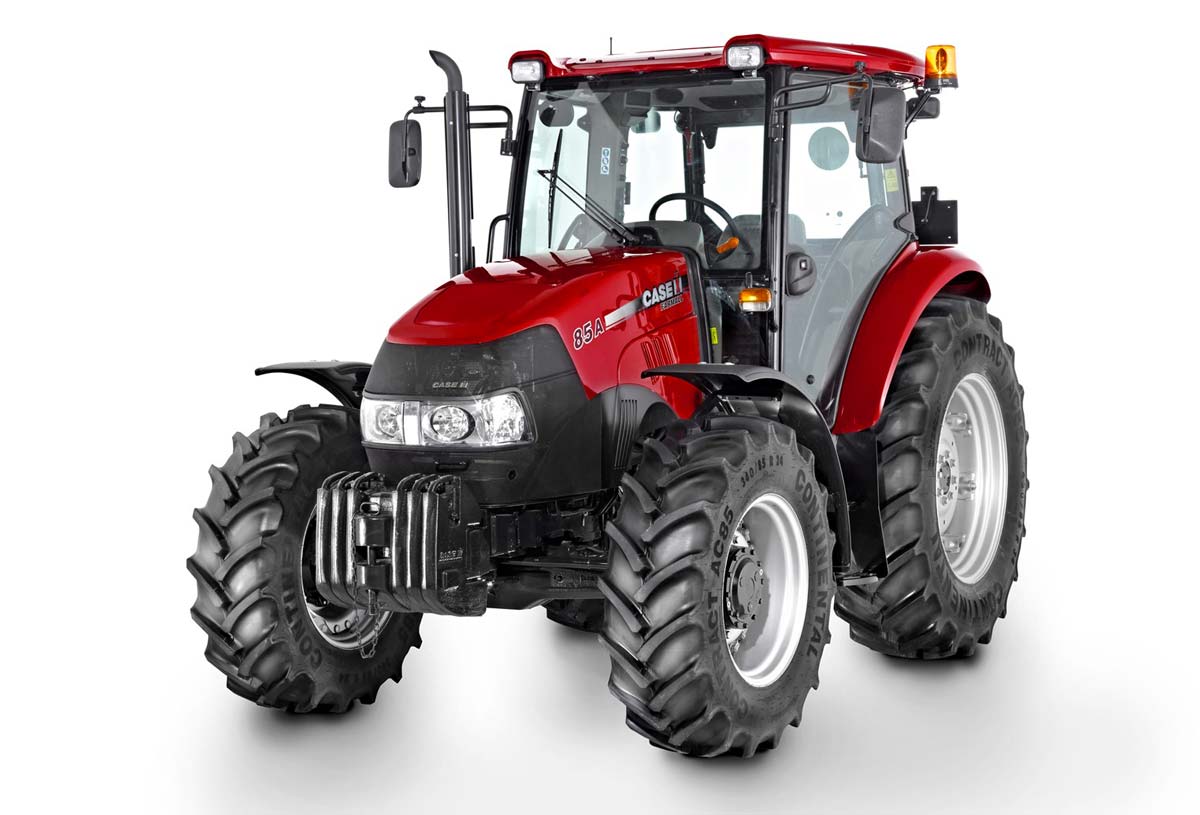 Farmall_85A_C14_001_1524_1139 - Illustration Nouveau CASE IH Farmall A, légers, maniables et polyvalents