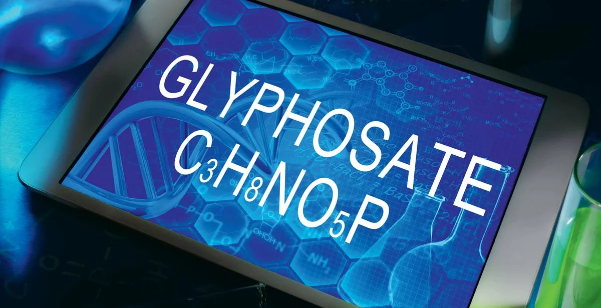 Glyphosate - Illustration Une molécule médiatique nommée glyphosate