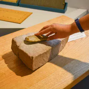 Le musée propose plusieurs animations ludiques.