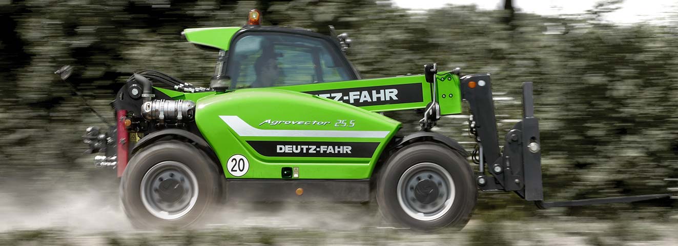 Agrovector ©Deutz Fahr - Illustration JLG et Deutz-Fahr mettent fin au contrat sur les téléscopiques Agrovector