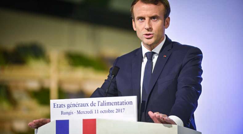 macron_ega_rungis - Illustration E. Macron veut une Europe qui protège, y compris dans le domaine de la sûreté alimentaire