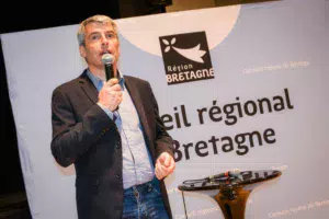 Olivier Allain, vice-président de la Région.