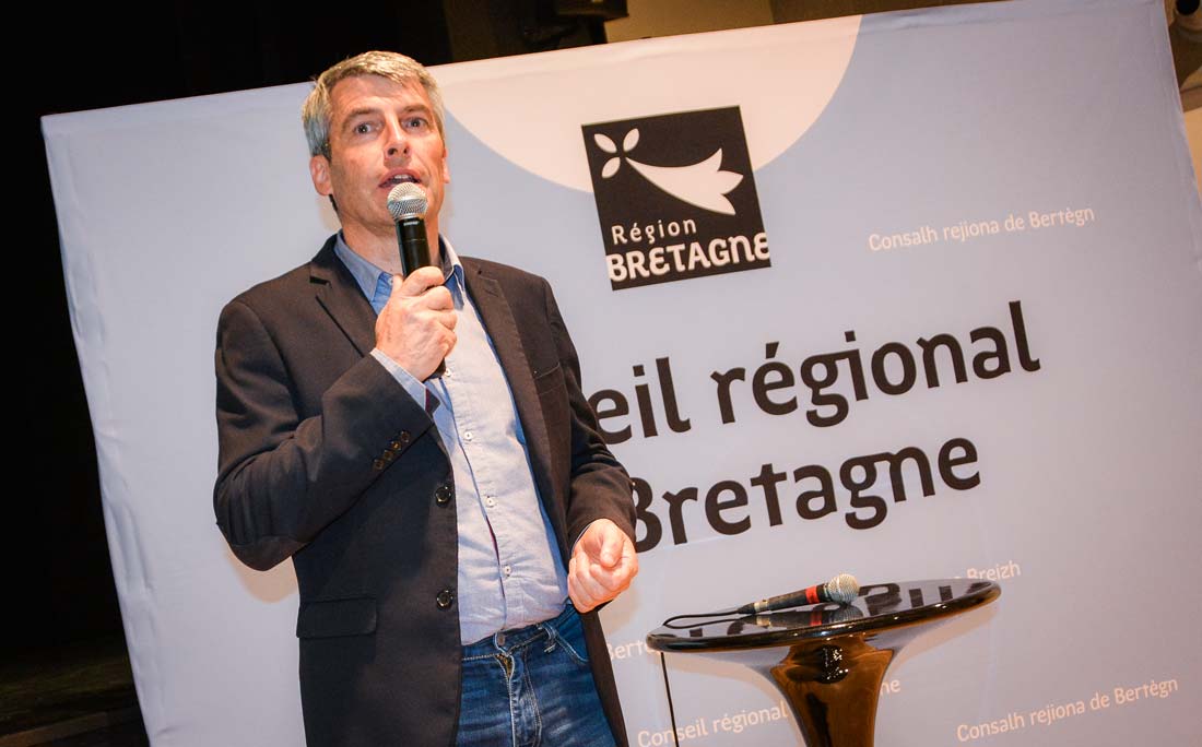 Olivier Allain, vice-président de la Région. - Illustration Bruxelles n’est pas si loin