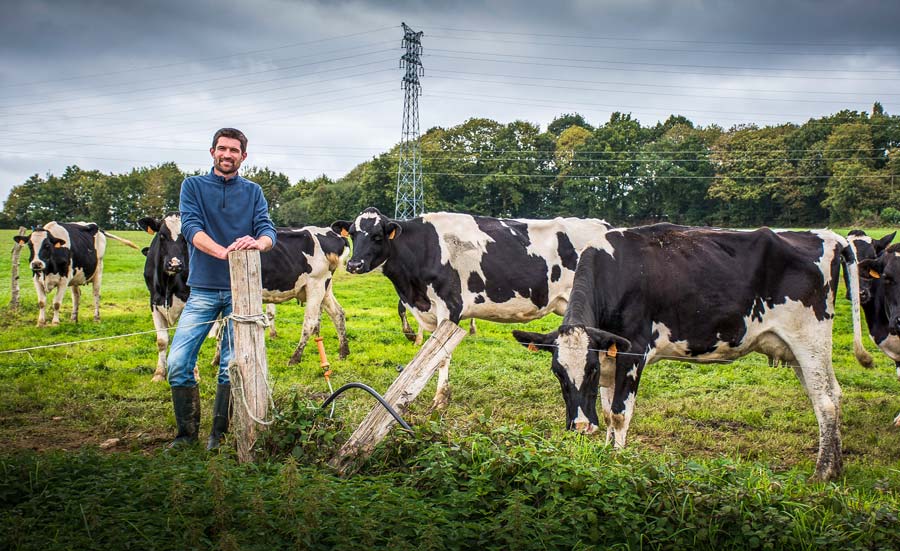 En partenariat avec le Cédapa, Guillaume Robin ouvrira ses portes sur le thème « S’installer en système herbager », ce mardi 3 octobre, à Mûr-de-Bretagne (lieu-dit Kerdanio, dès 14 h). - Illustration “S’installer, c’est faire des choix”