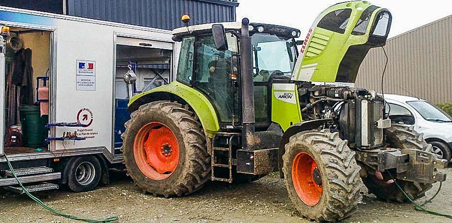 banc-essai-tracteur - Illustration Passer son tracteur au banc d’essai