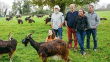 Le réseau Civam, ici chez Gaelle Kerléguer, organise la rencontre nationale à Logonna Daoulas.