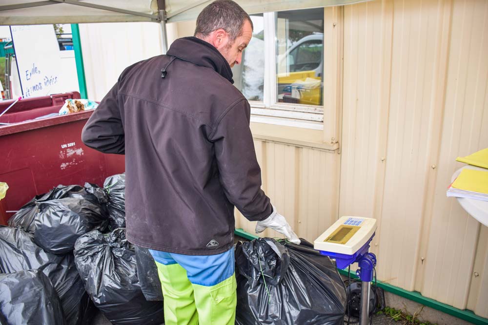 recyclage-plastique - Illustration Recyclage : Le tri porteur