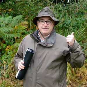 David Rolland, Technicien à la fédération de chasse des Côtes d’Armor