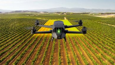 Photo of Parrot Bluegrass, le drone quadricoptère polyvalent dédié à l’agriculture