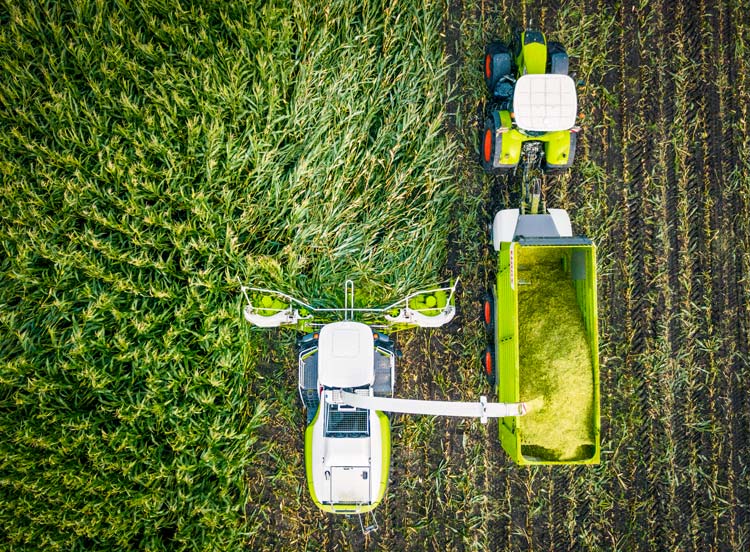 CLAAS-JAGUAR-AXION-CARGOS - Illustration SM3, filiale d’Agrial, s’associe à Claas pour le bassin Nord-Ouest