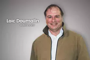 Loïc Doumalin, vétérinaire