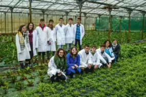 Les élèves ont pu bénéficier des structures de production du lycée, et de l’aide précieuse d’Isabelle Jaffro, professeur de biologie, et d’Élise Breton, technicienne de laboratoire du lycée.