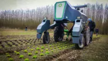 Le tracteur autonome débarque !