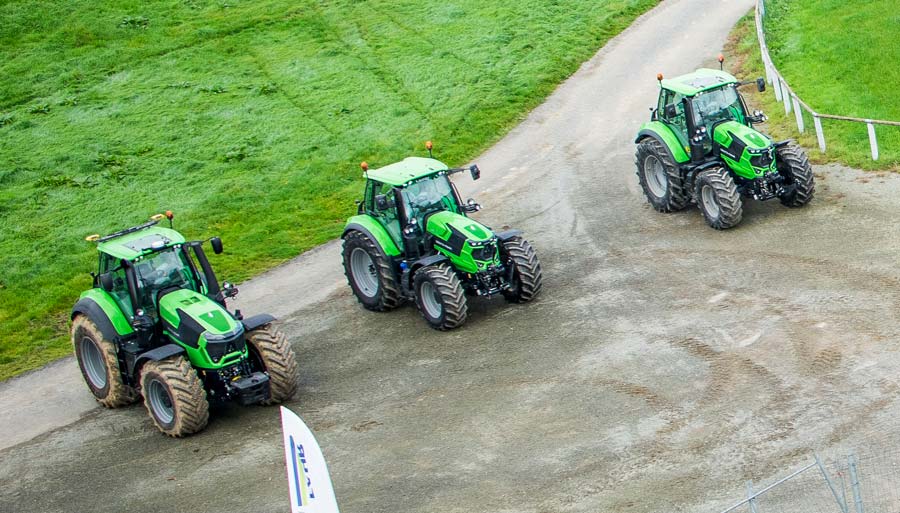 tracteurs-deutz-power-tour-26 - Illustration Le marché des tracteurs en recul de 13,3 % en 2018 après un pic en 2017