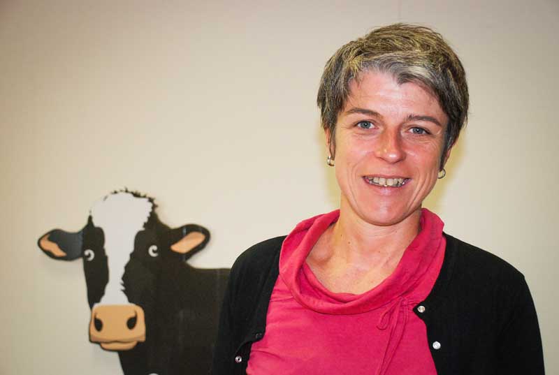 Hélène Commeil, vétérinaire à Triskalia. - Illustration Mammite : « La réactivité de l’éleveur fait l’essentiel »