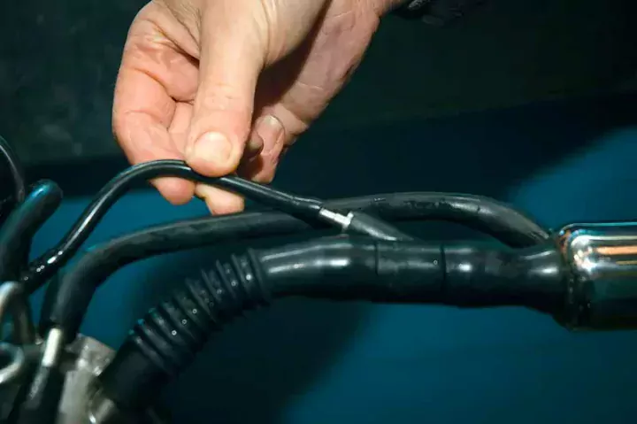 Les injecteurs du système Airwash se montent directement sur les tuyaux courts à lait.