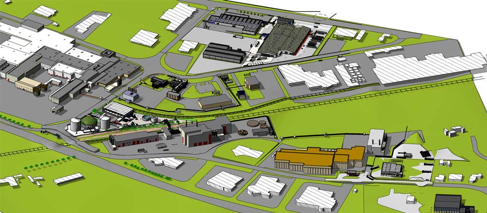 d’Emeraude Bio-énergie, le plus important projet d’injection de biogaz en France sur le réseau de distribution. - Illustration Cooperl et GRDF signent le plus important projet d’injection de biogaz biométhane en France