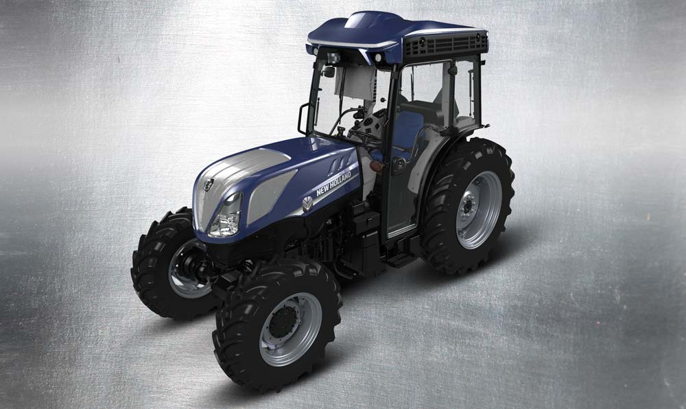 T4_110F_NHDrive_18_001 - Illustration New Holland présente son tracteur autonome NHDrive T4.110F