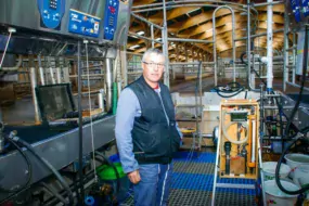 Yvon Henry, contrôleur au Crocit Bretagne.