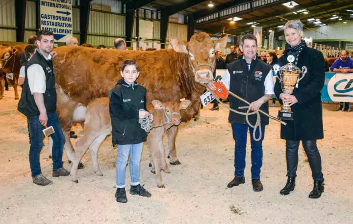 Hôtesse appartient à la SCEA Quenet basée à Trévérien.