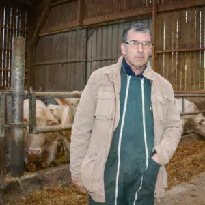 Michel Aubrée, Éleveur