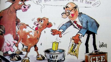 Photo of 14 mars 1986 : Le veau gras