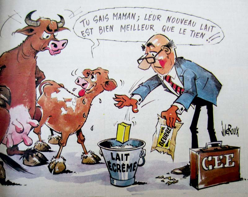archive-beurre - Illustration 14 mars 1986 : Le veau gras