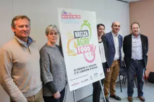 Les représentants des différentes organisations ont présenté le programme de Breizh Agri Food, qui se tiendra du 1er au 22 juin.