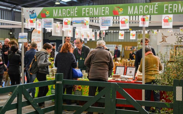 Samedi 24 et dimanche 25 mars, un marché est organisé par Bienvenue à la Ferme, du producteur en direct vers le consommateur.