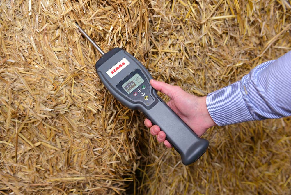 humidimetre-claas-2 - Illustration Nouveaux humidimètres pour foin, paille, ensilage et céréales