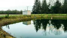 Les dernières réserves d’eau autorisées en Bretagne ont été sur des coteaux, impactant les surfaces de percolation. Depuis deux ans, certains producteurs sont obligés de demander des dérogations de remplissage complémentaire.