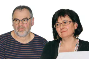 Christelle Facy et Jacky Savin ont pu rebondir grâce à l’accompagnement proposé par Solidarité Paysans.