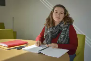 Audrey Lévêque, conseillère environnement et référente PCAEA chez Eilyps.