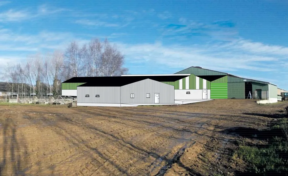 batiment-insertion-paysagere-permis-construire - Illustration Obtenir son permis de construire