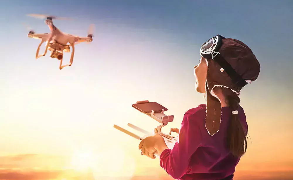 drone-loisir - Illustration Drones de loisir : ce qu’il faut savoir