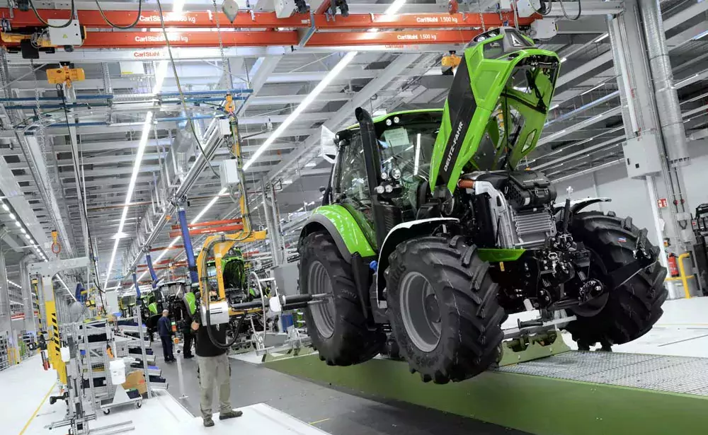 Same Deutz Fahr : un chiffre d'affaires de 1,325 milliard d'€ en 2017