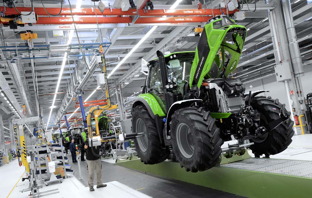DEUTZ_FAHR-LAND_MAY-2017 - Illustration Same Deutz Fahr : un chiffre d’affaires de 1,325 milliard d’€ en 2017