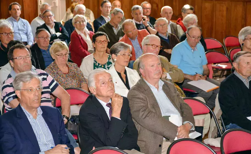 Le syndicat de la propriété privée rurale du Morbihan, qui compte 600 adhérents, tenait son assemblée générale la semaine dernière à Vannes. - Illustration Les propriétaires veulent être entendus