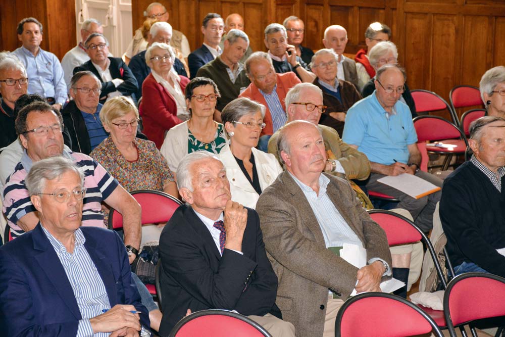 Le syndicat de la propriété privée rurale du Morbihan, qui compte 600 adhérents, tenait son assemblée générale la semaine dernière à Vannes. - Illustration Les propriétaires veulent être entendus