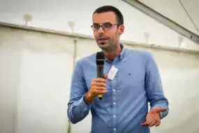 Pierre Raffard, chercheur au CNRS.