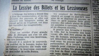 Photo of Le 23 juin 1946 : La lessive des billets et les lessiveuses