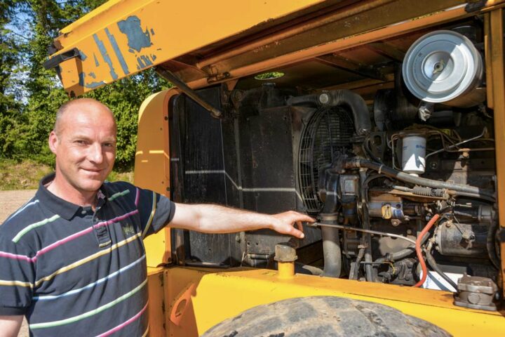 « Le moteur est très accessible. La mécanique est simple et robuste », note Gérard Madec.