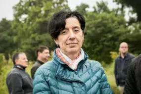 Edwige Kerboriou, Secrétaire générale de la FDSEA 22