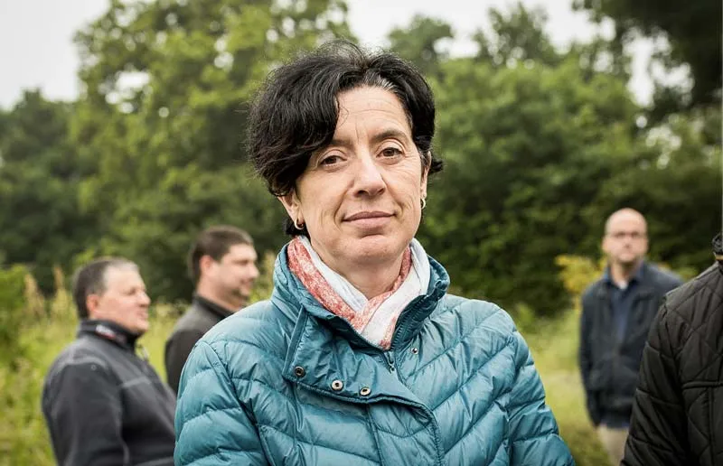 Edwige Kerboriou, Secrétaire générale de la FDSEA 22 - Illustration « Se mobiliser contre les importations »