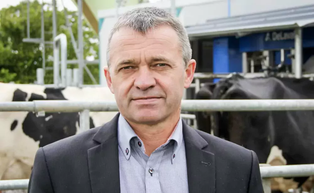 André Sergent, président Chambre d’agriculture du Finistère. - Illustration Soutien aux projets agricoles