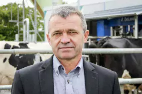 André Sergent, président Chambre d’agriculture du Finistère.