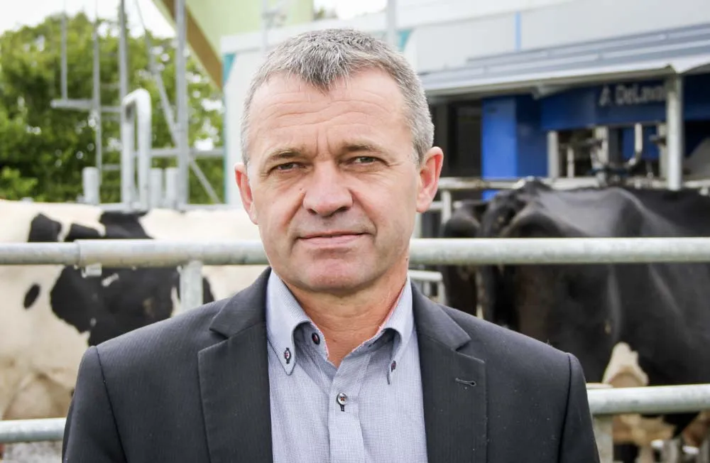 André Sergent, président Chambre d’agriculture du Finistère. - Illustration Soutien aux projets agricoles